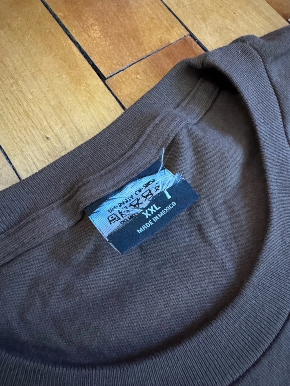 Size XXL - Stussy Honolulu Brown (NEW Cut-off tag) - Picture 4 of 7